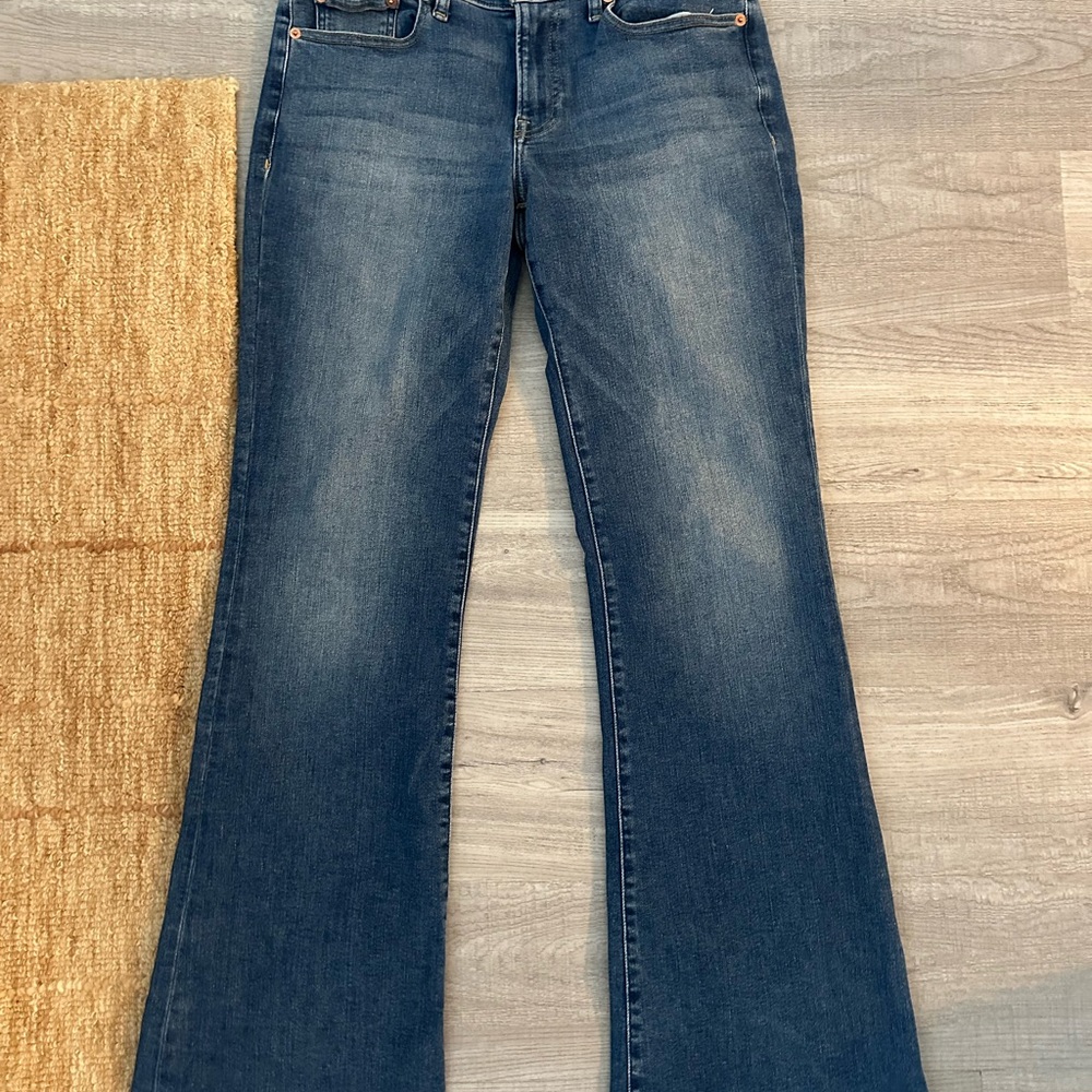 Lucky Brand Sweet Mid Rise Flare